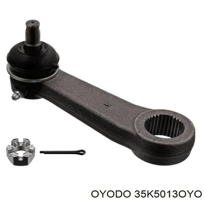 MB598489 Mitsubishi Сошка рулевого управления