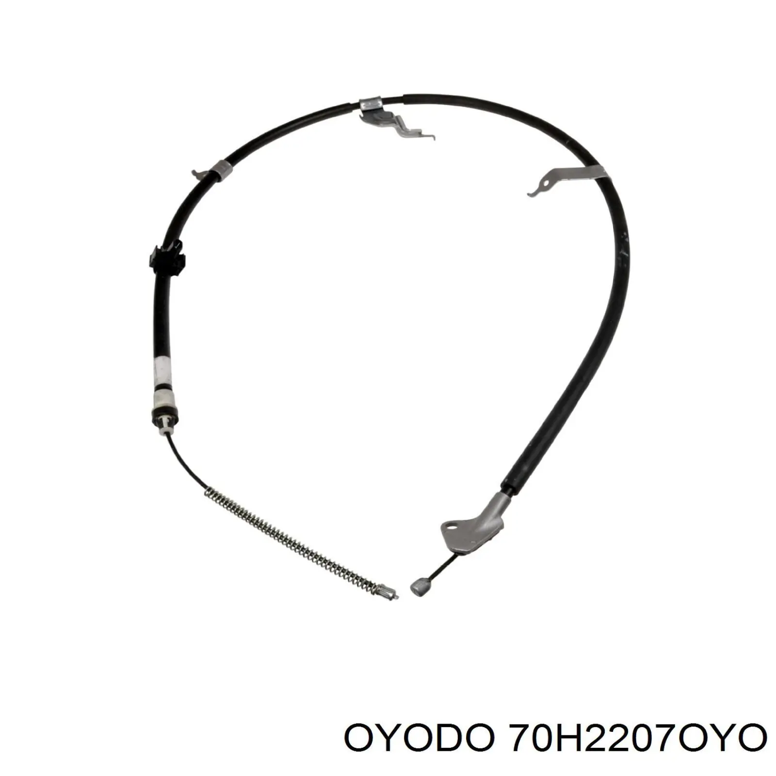 Трос ручника 70H2207OYO Oyodo