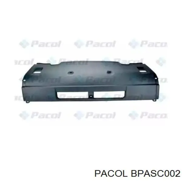 Центральная часть переднего бампера BPASC002 Pacol