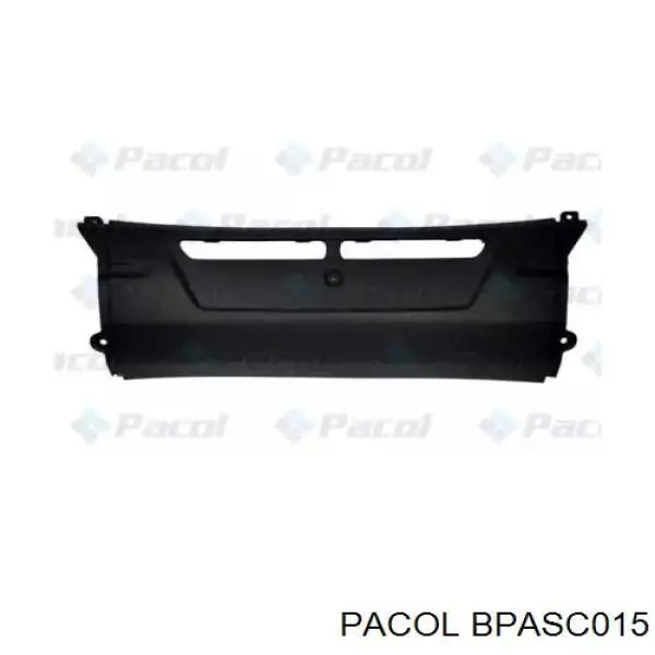BPASC015 Pacol Бампер передний в сборе