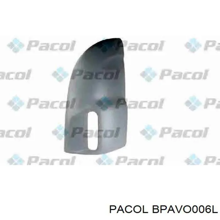 Бампер передний, левая часть Daniparts DPVO051 цена, от 7.28 USD