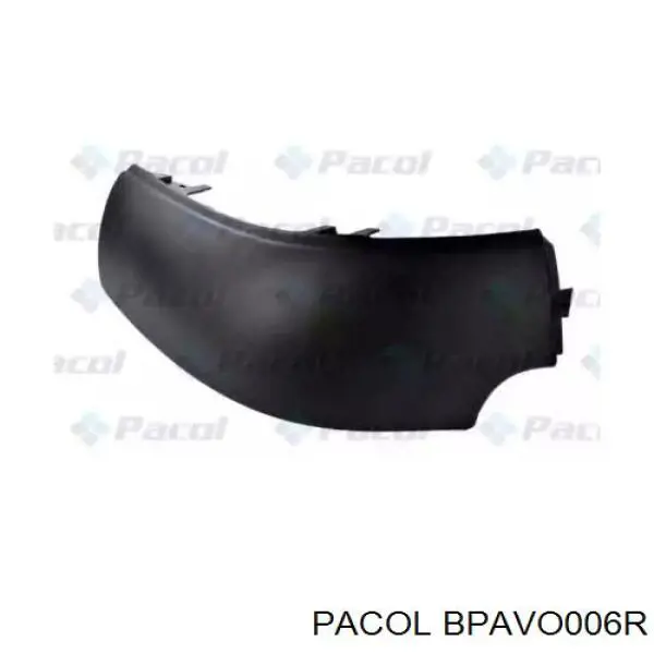 Бампер передний, правая часть Pacol BPAVO006R