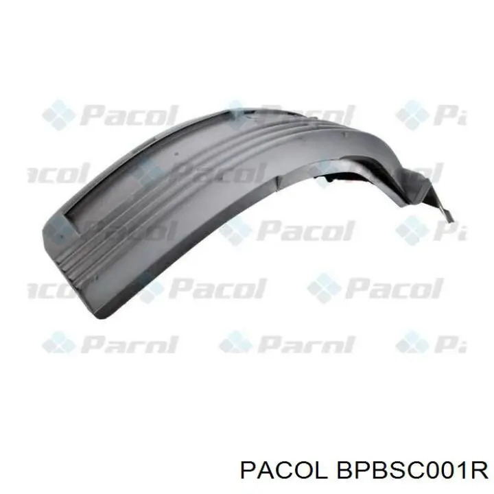 Подкрылок передний правый BPBSC001R Pacol