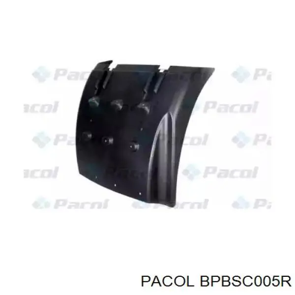 Крыло заднее (TRUCK) BPBSC005R Pacol