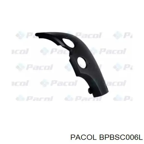 BPBSC006L Pacol Бампер передний клык левый