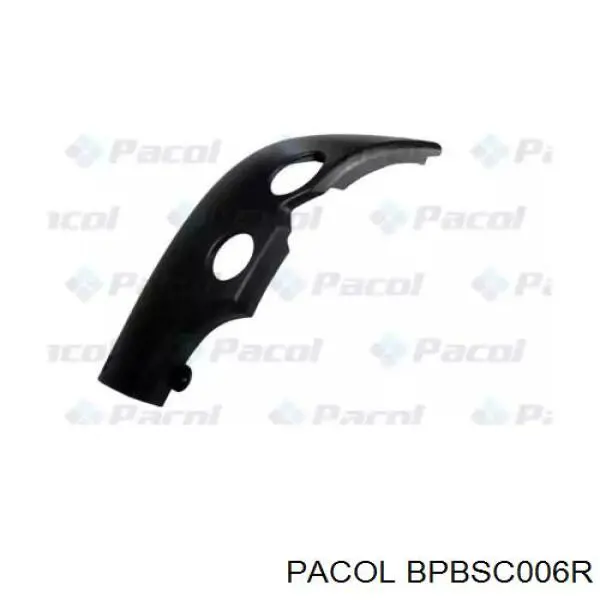 Бампер передний, правая часть Pacol BPBSC006R