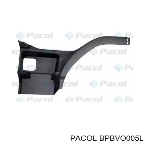 BPBVO005L Pacol Накладка на порог левая