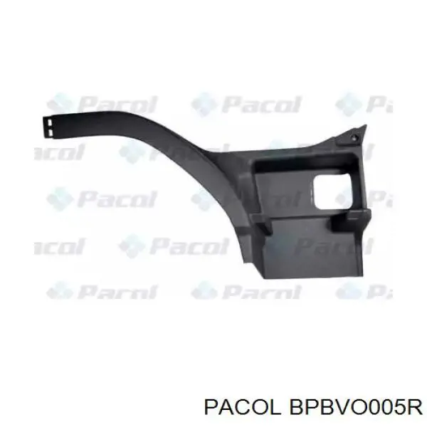 BPBVO005R Pacol Накладка на порог правая