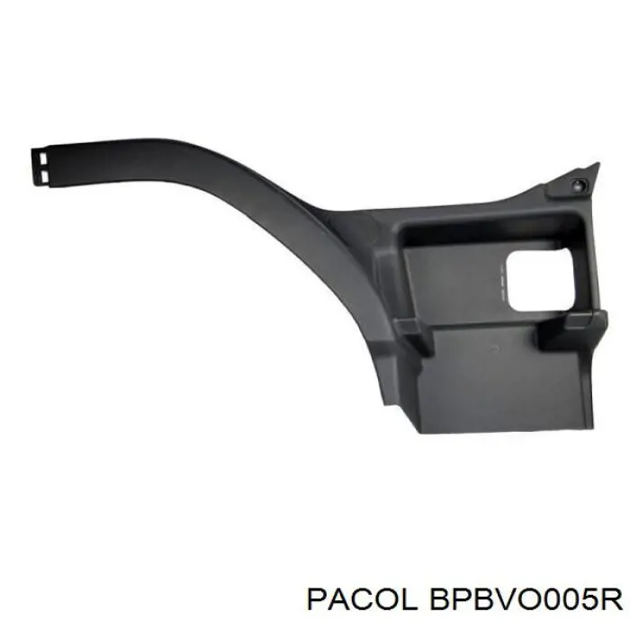 Подножка правая Pacol BPBVO005R цена, от 21.65 USD
