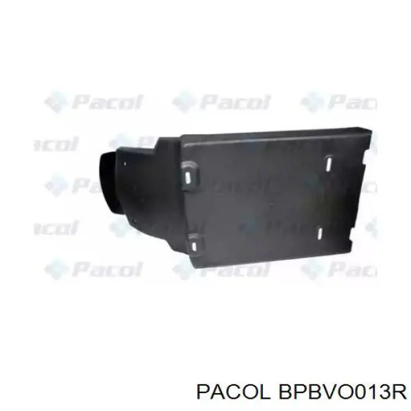 BPBVO013R Pacol Подкрылок крыла переднего правый задний