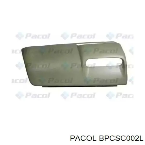 BPCSC002L Pacol Дефлектор кабины (TRUCK)