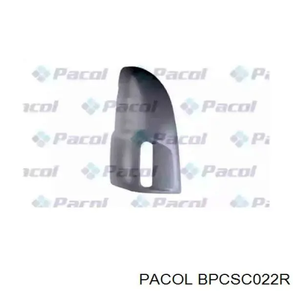 Дефлектор кабины (TRUCK) PACOL BPCSC022R