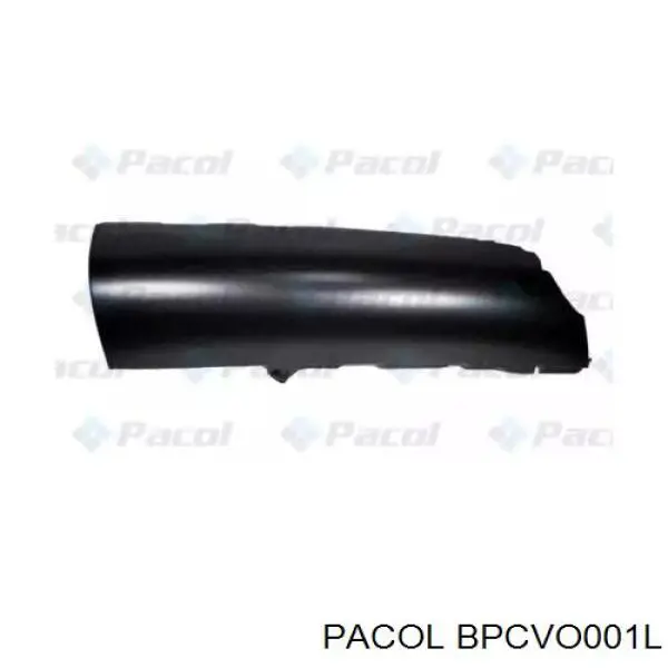BPCVO001L Pacol Дефлектор кабины (TRUCK)