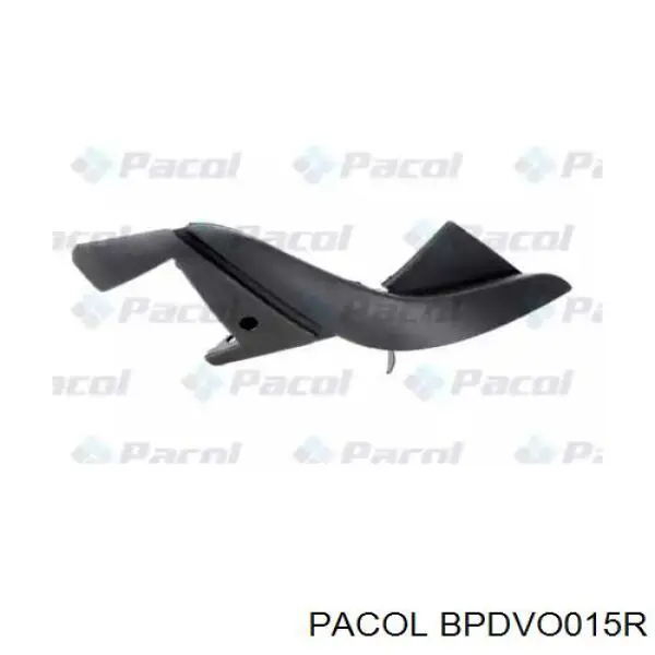 BPDVO015R Pacol Дефлектор кабины (TRUCK)
