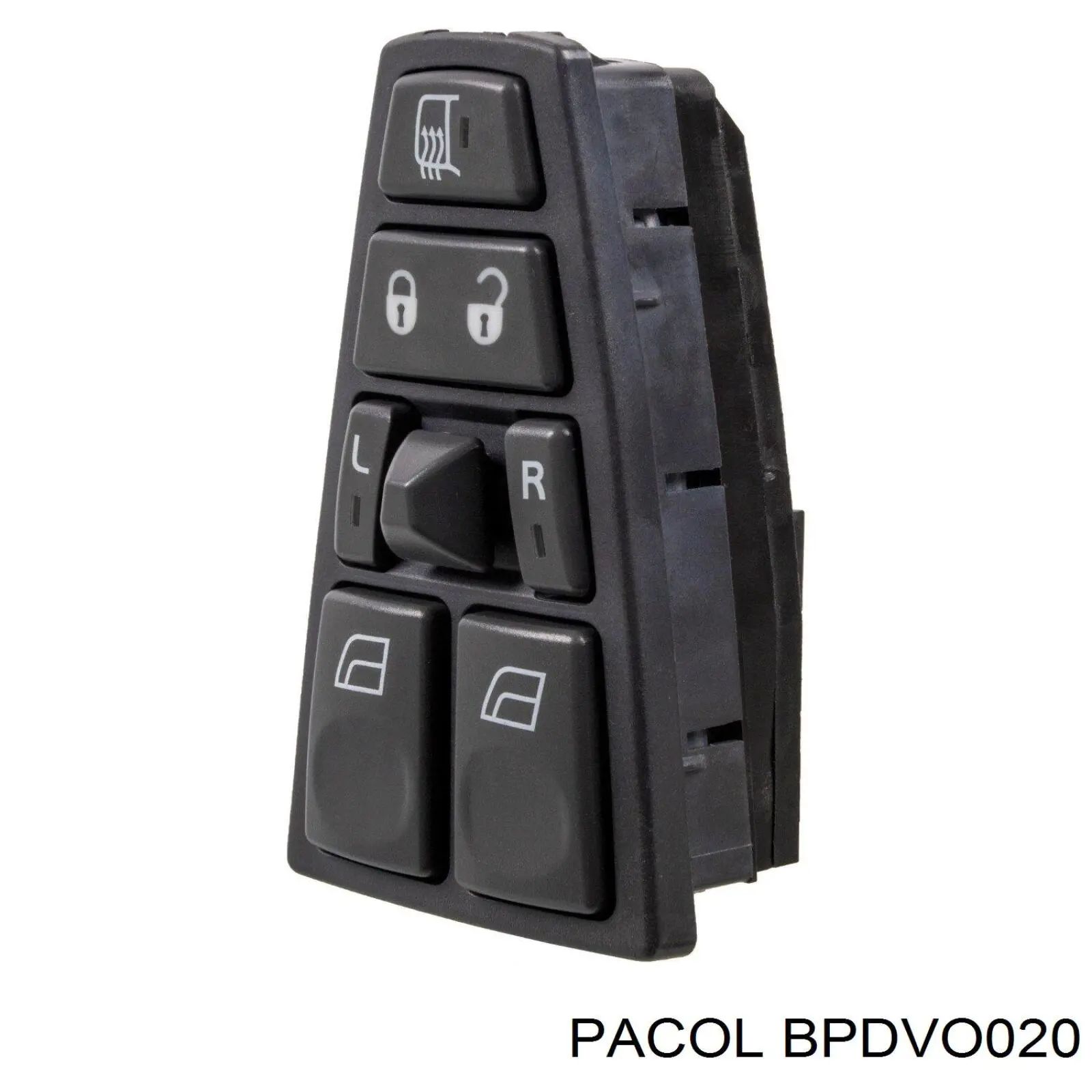 BPDVO020 Pacol кнопочный блок управления стеклоподъемником передний левый