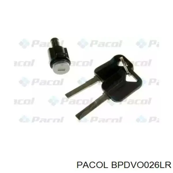 BPDVO026LR Pacol личинка замка двери передней