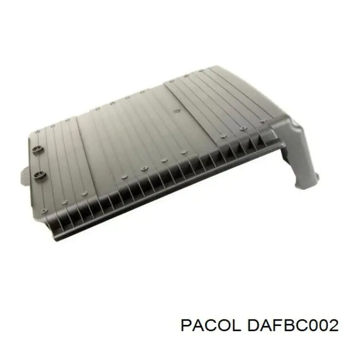 Поддон аккумулятора (АКБ) Pacol DAFBC002