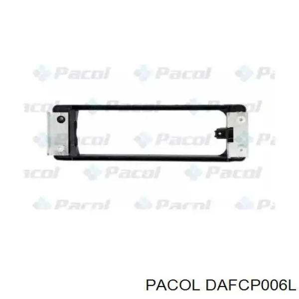 DAFCP006L Pacol consola de fixação das luzes de nevoeiro esquerdas