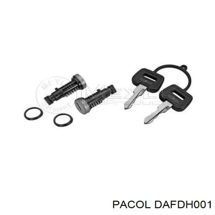 DAFDH001 Pacol личинки замков, комплект