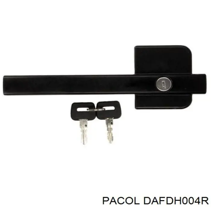 DAFDH004R Pacol maçaneta dianteira direita da porta externa