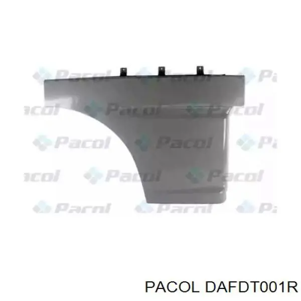 Накладка двери передней правой Pacol DAFDT001R