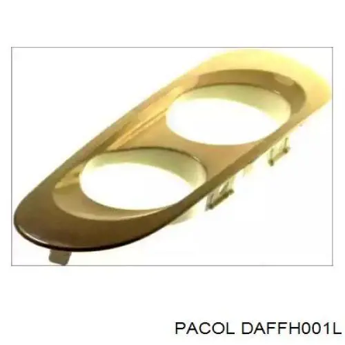 Оправа противотуманки Pacol DAFFH001L цена, от 4.68 USD