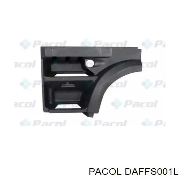 DAFFS001L Pacol Накладка на порог левая
