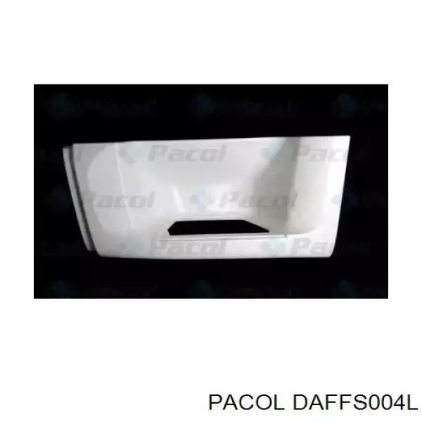 Подножка левая Pacol DAFFS004L