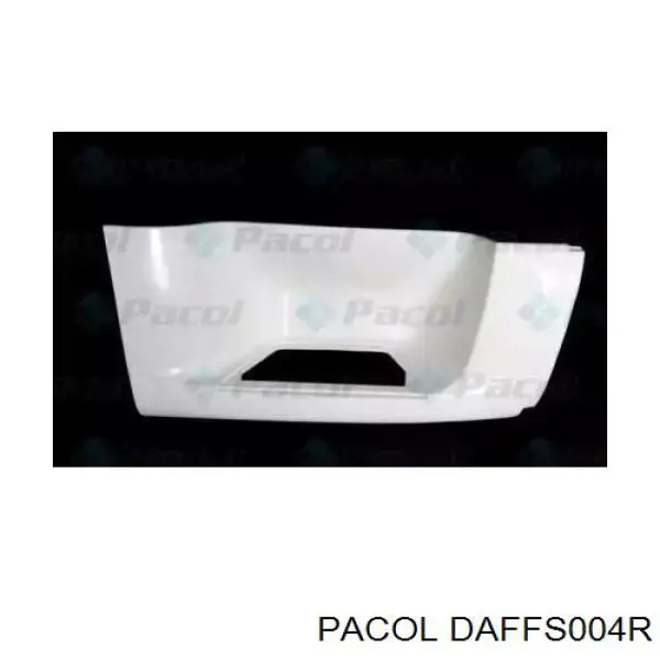 Накладка подножки Pacol DAFFS004R