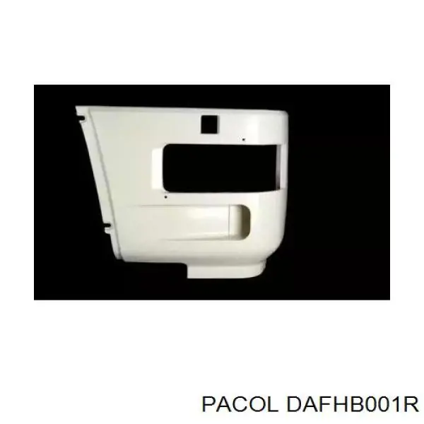 Рамка (облицовка) фары правой Pacol DAFHB001R