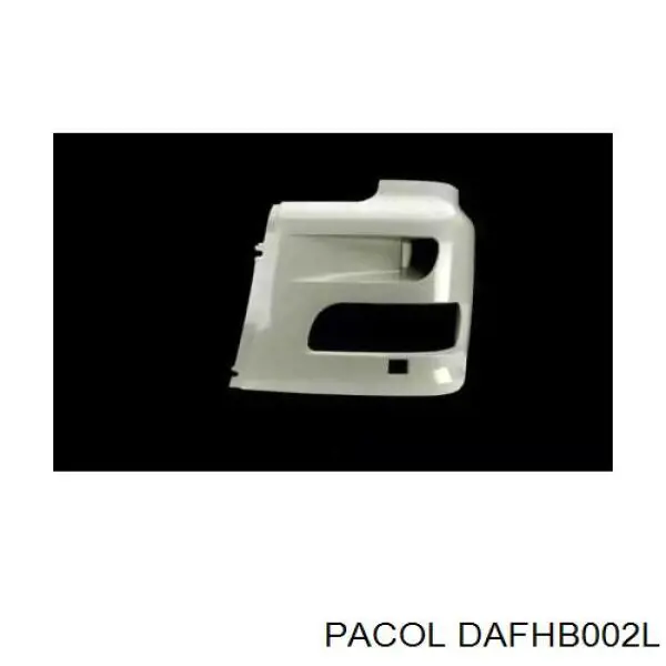 Рамка (облицовка) фары левой Pacol DAFHB002L