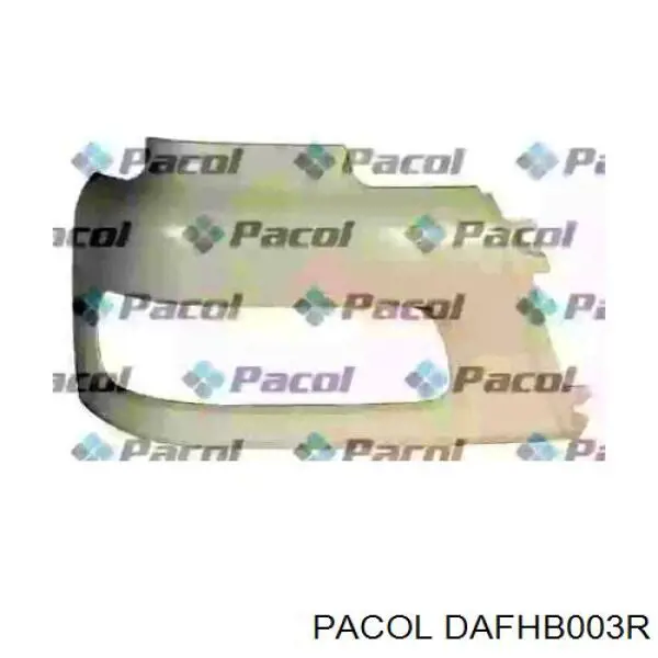 Купить DAFLC001R Pacol Рамка (облицовка) фары правой
