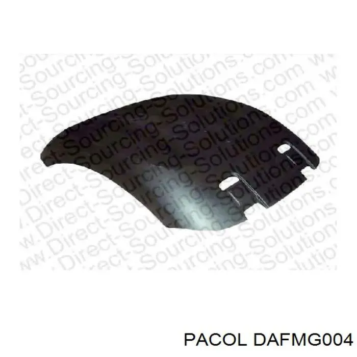 Крыло заднее (TRUCK) Pacol DAFMG004 цена, от 24.43 USD
