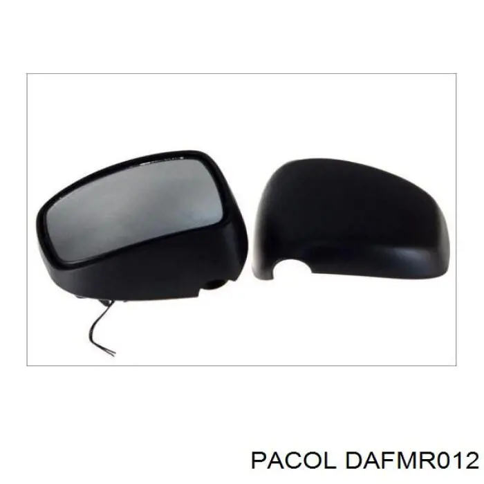 Зеркало заднего вида Pacol DAFMR012