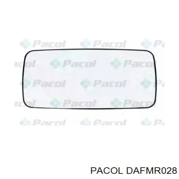 Зеркальный элемент зеркала заднего вида Pacol DAFMR028 цена, от 14.28 USD