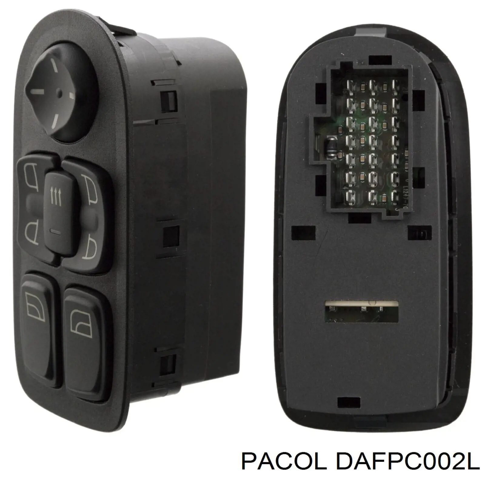 DAFPC002L Pacol механизм стеклоподъемника двери передней левой