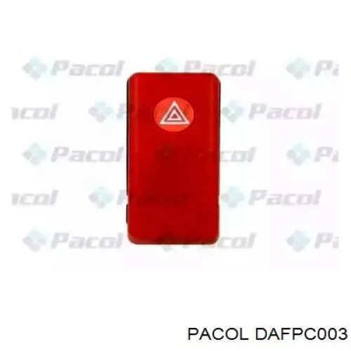 Кнопка аварийного сигнала Pacol DAFPC003 цена, от 17.10 USD