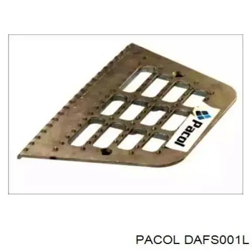 DAFS001L Pacol накладка подножки