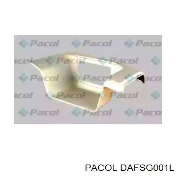 Накладка подножки Pacol DAFSG001L