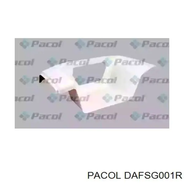 DAFSG001R Pacol накладка подножки