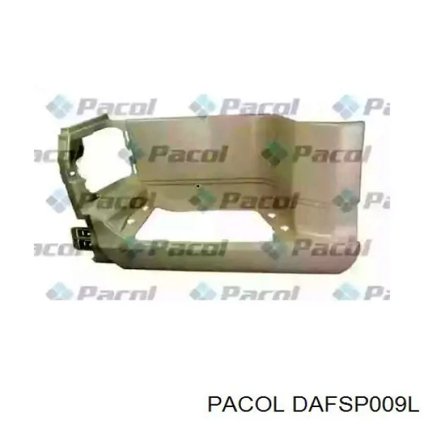Подножка левая Pacol DAFSP009L