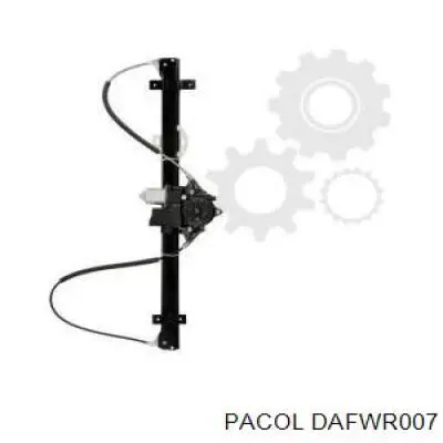 DAFWR007 Pacol механизм стеклоподъемника двери передней левой