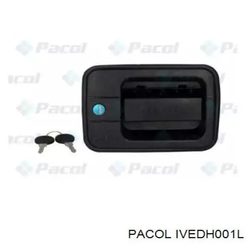Ручка двери передней наружная левая Pacol IVEDH001L цена, от 9.37 USD