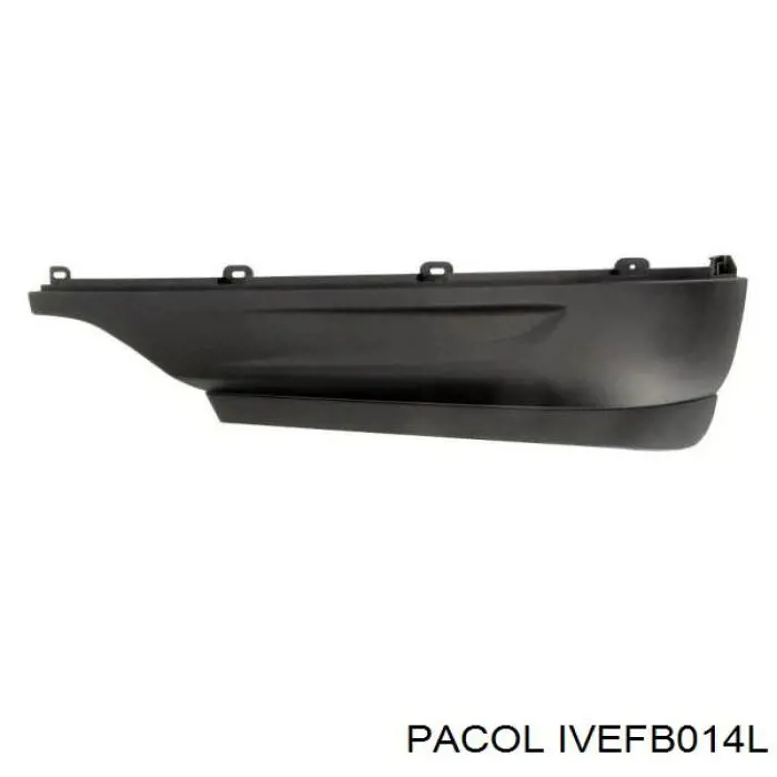 IVEFB014L Pacol Спойлер переднего бампера левый