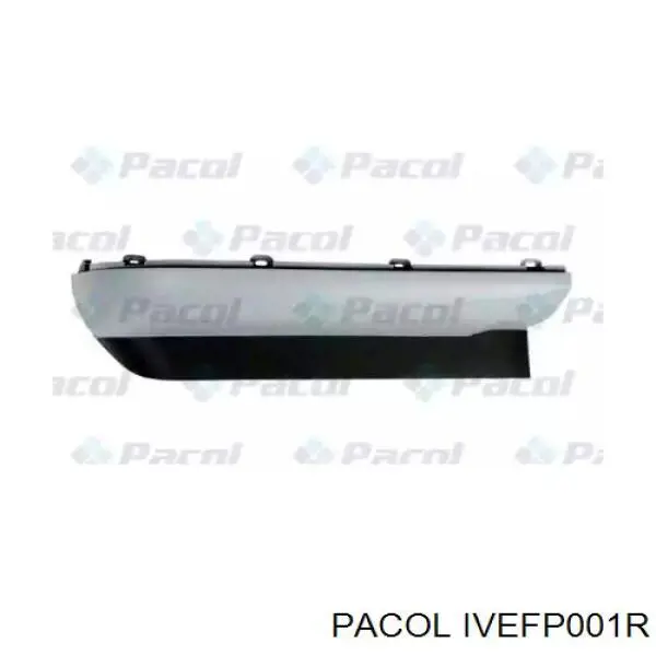 IVEFP001R Pacol Спойлер переднего бампера правый