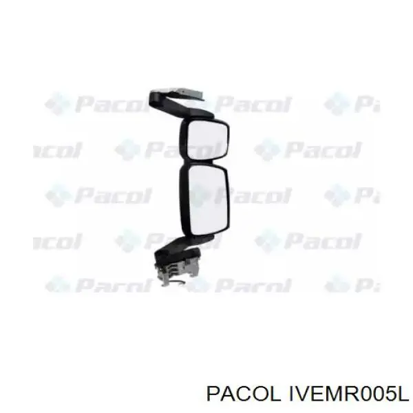 Левое боковое зеркало 504369979 Iveco