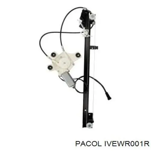 Купить IVEWR001R Pacol Стеклоподъемник (механизм перемещения стекла)