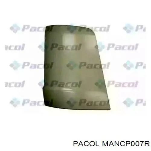 MANCP007R Pacol Дефлектор кабины (TRUCK)