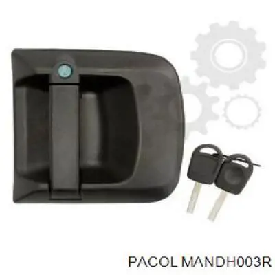 Ручка двери передней наружная правая Pacol MANDH003R цена, от 19.56 USD