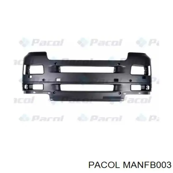MANFB003 Pacol передний бампер